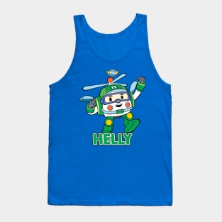 HELLY ROBOCAR POLI Tank Top